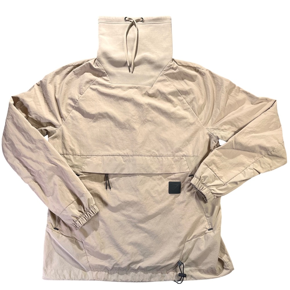 Gymshark Lightweight Water Resistant Anorak Pullover Funnel Neck Mens Size‎ S